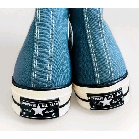 Converse Chuck 70 High Top Teal Universe/Egret/Black  A05589C US M 12, EUR 46.5 - Picture 7 of 12